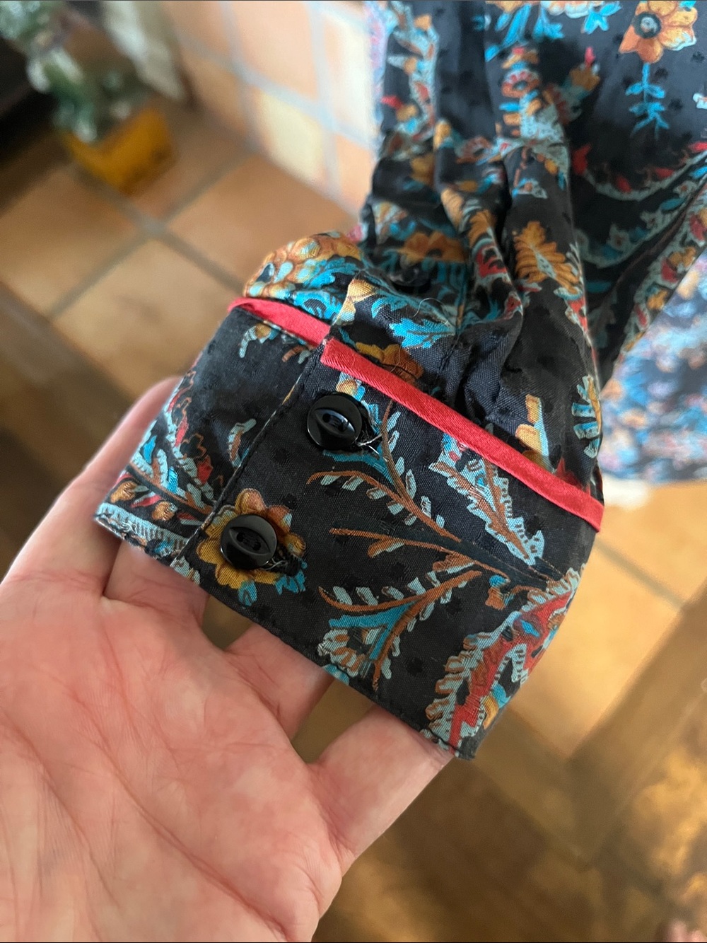 Holding Horses/Anthropologie Escalante Western shirt dress, sizes 0 and 2 - Picture 6 of 12